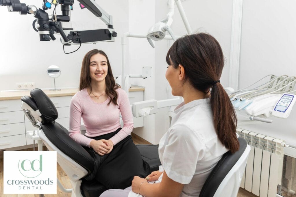 Clear aligner consultation